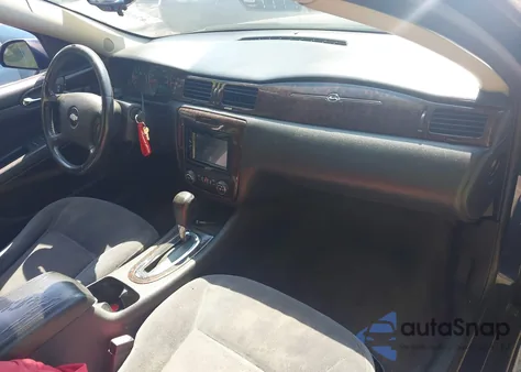 2012 Chevrolet Impala Lt from USA, damaged, VIN 2G1WG5E30C1255335